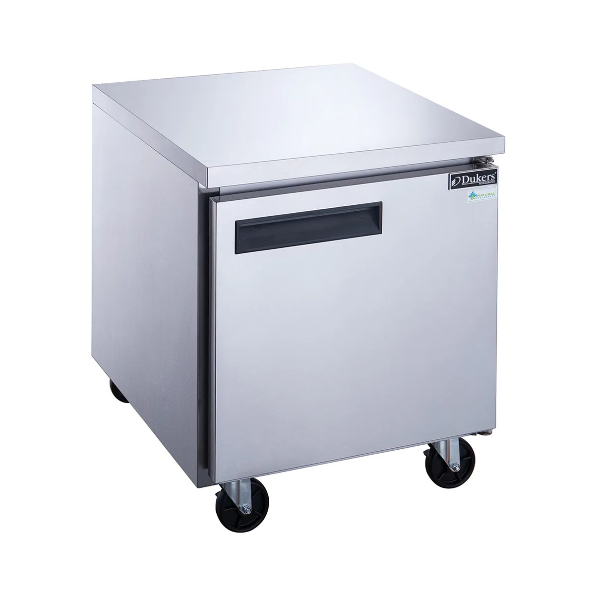 Dukers Appliance Co DUC29R 29" 1-Door Undercounter Refrigerator, Stainless Steel, 6.99 cu. ft.