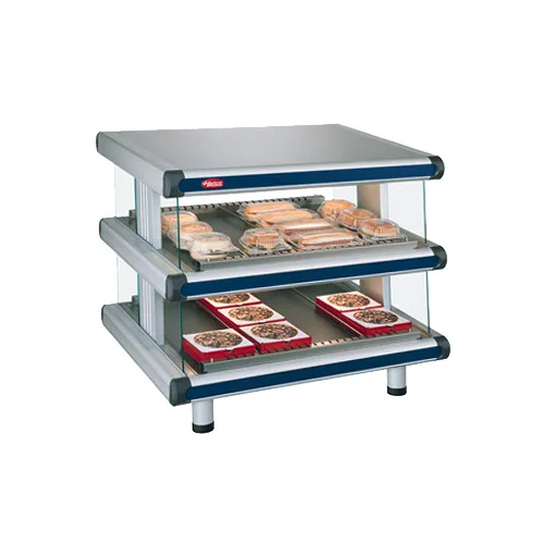 Hatco GR2SDS-36D Glo-Ray® Designer Slant Display Warmer, Countertop