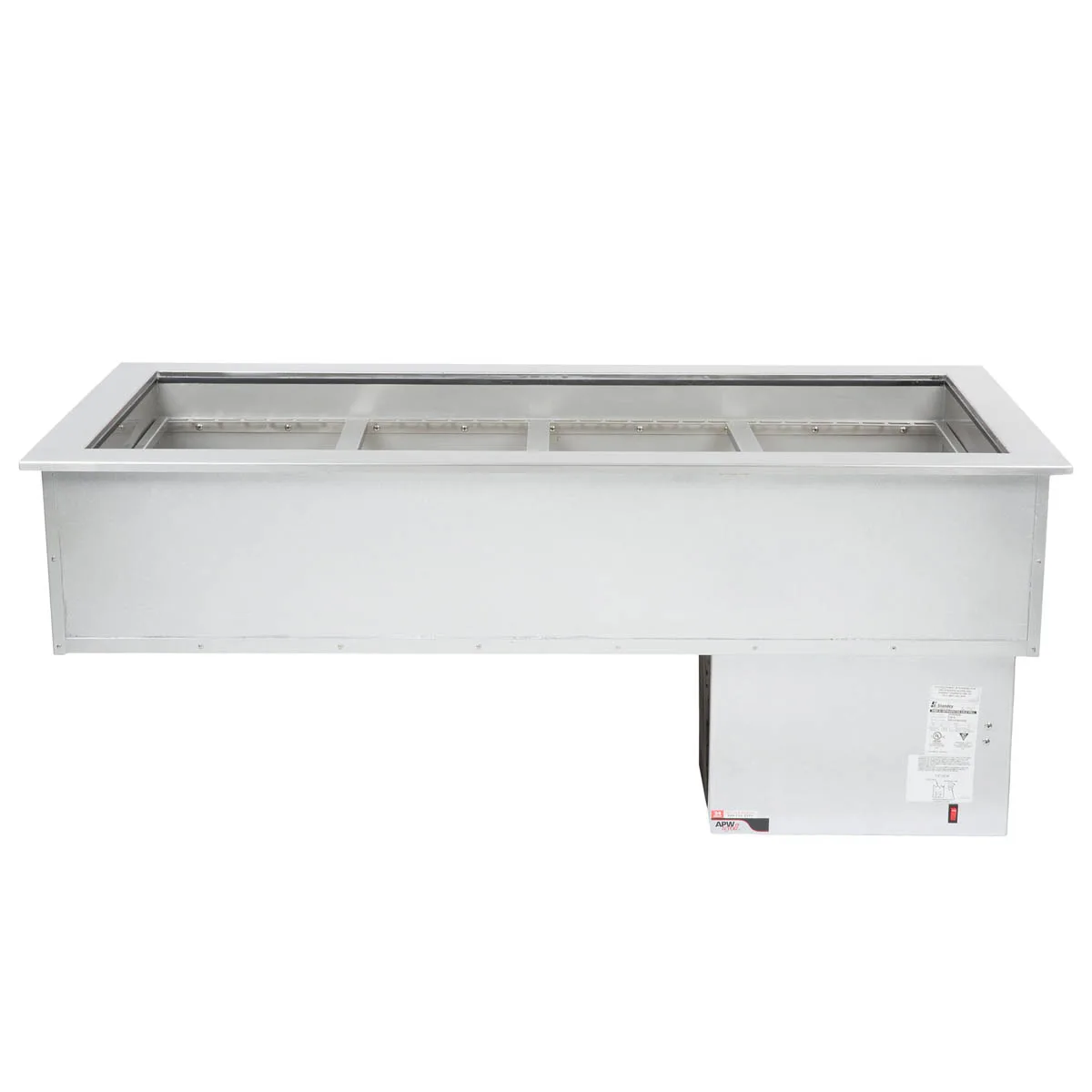 APW Wyott CW-4 Refrigerated Drop-In Cold Food Well Unit