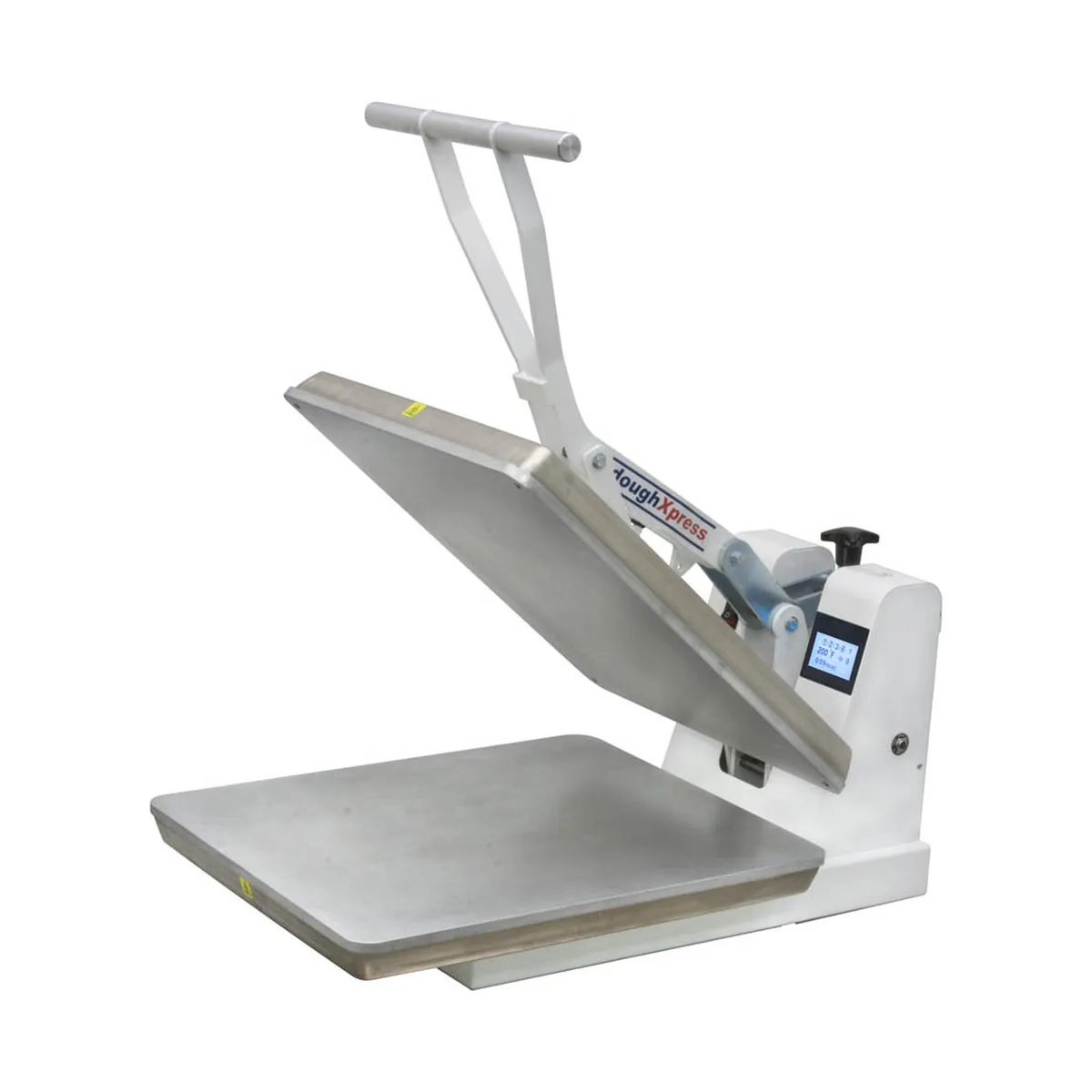 DoughXpress TXM-20 Dual Heat Manual Tortilla Pizza Dough Press, 16 x 20" Platens, 3100W, 220V