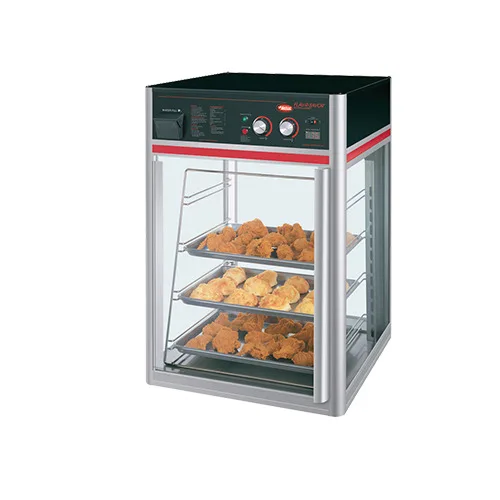 Hatco FSDT-1X 22" Full Service Countertop Flav-R-Savor® Holding & Display Cabinet, 4 Shelves
