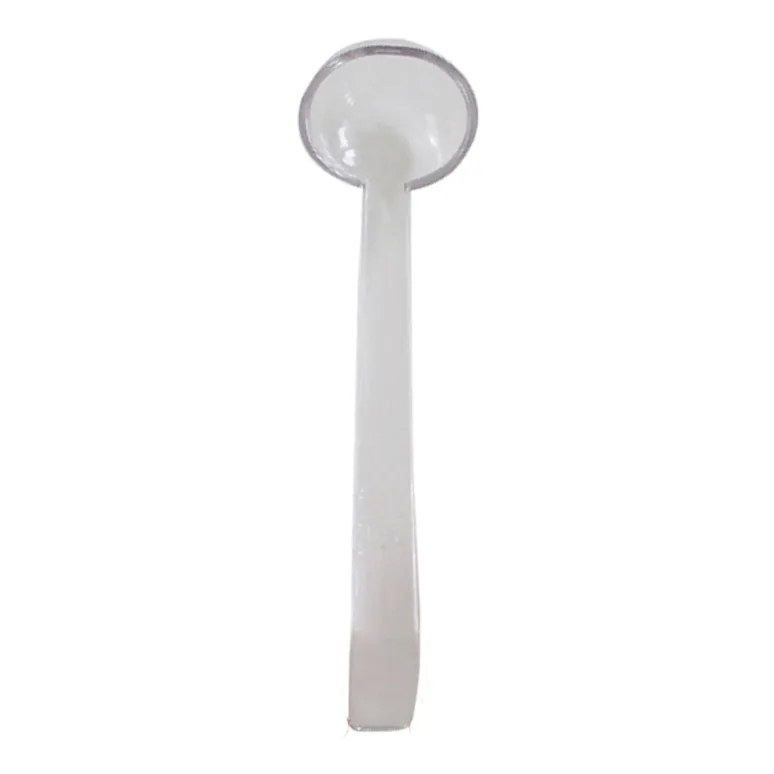 Thunder Group PLOP010CL Ladle, 10-1/2", 1 Oz., One Piece Ladle, Clear