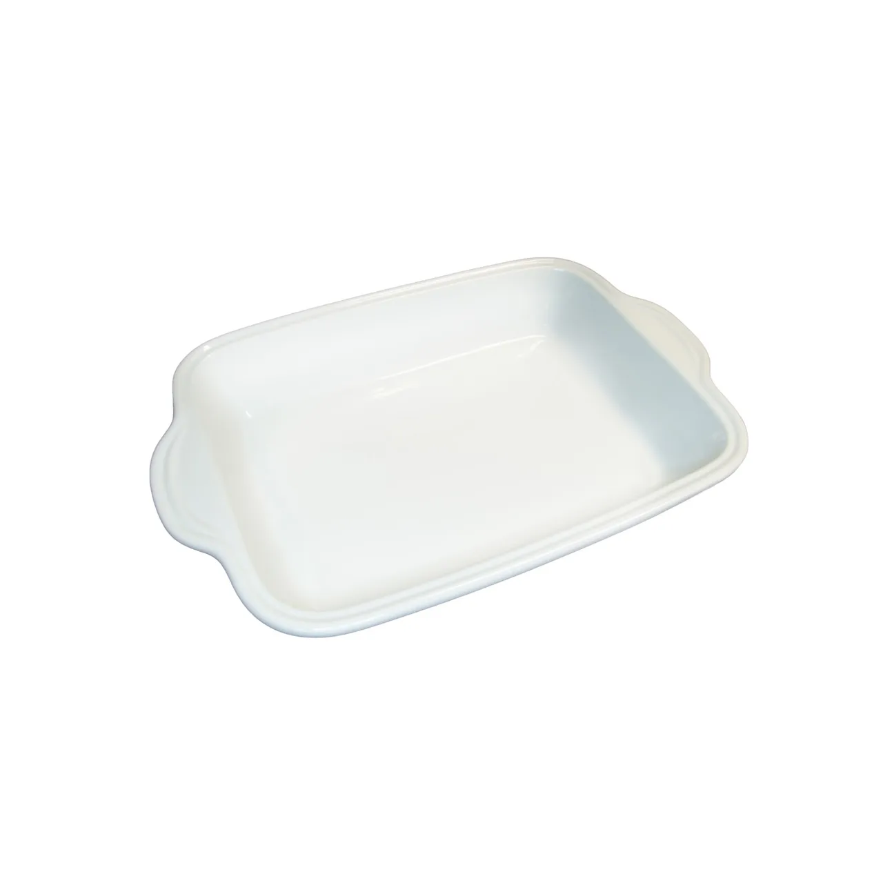 CAC China BF-61 Food Pan with Handles, Food Storage, China Construction, 10" Diameter, 1 Set