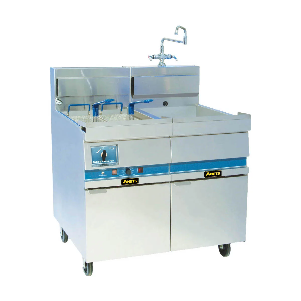 Anets RSF-14 8.5 Gallon Pasta Rinse Station for 14" Pasta Pro