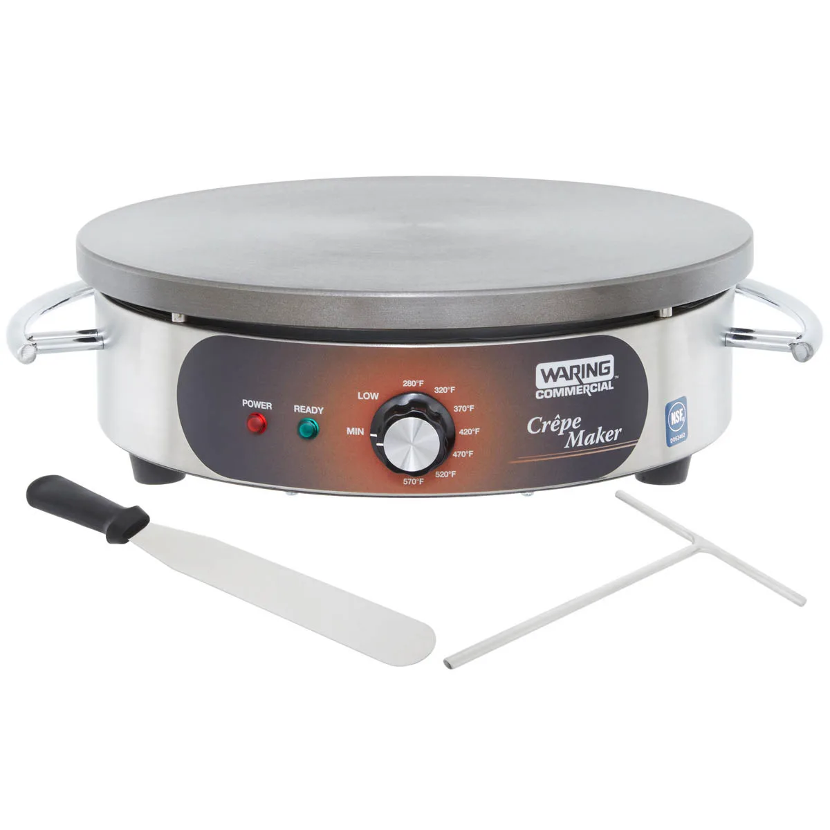 Waring WSC165BX Crepe Maker