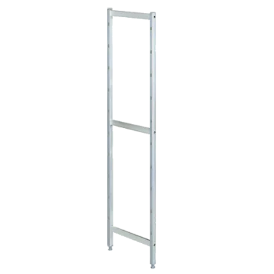 Fermod 6425311-R1 Fermostock Shelving Upright, 66H, 14D, NSF, -40 to 140F, Adjustable Feet