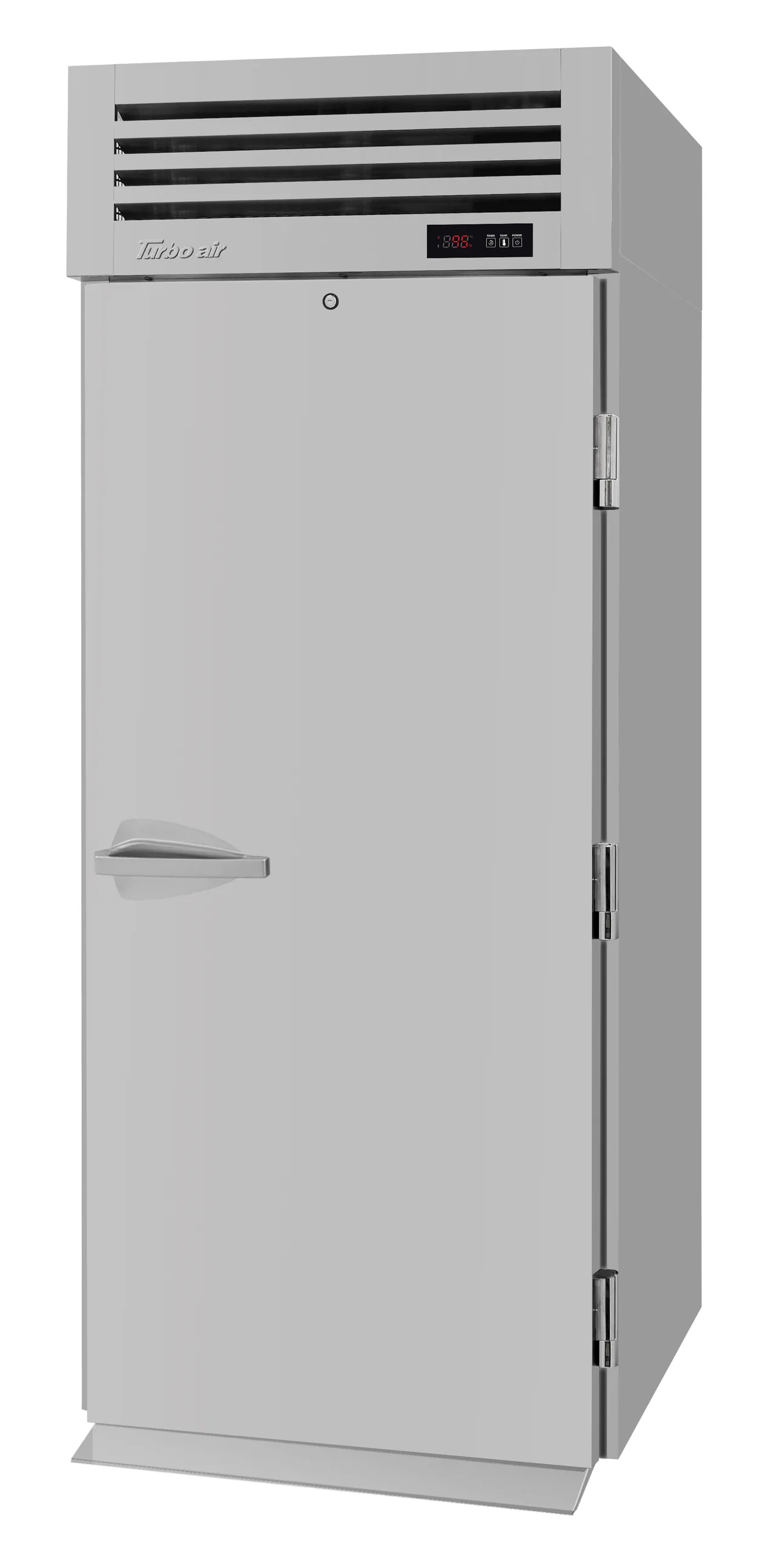 Turbo Air PRO-26H2-RI-PF(-L) Pro Series Solid Door Proofer, Roll-In, One-Section