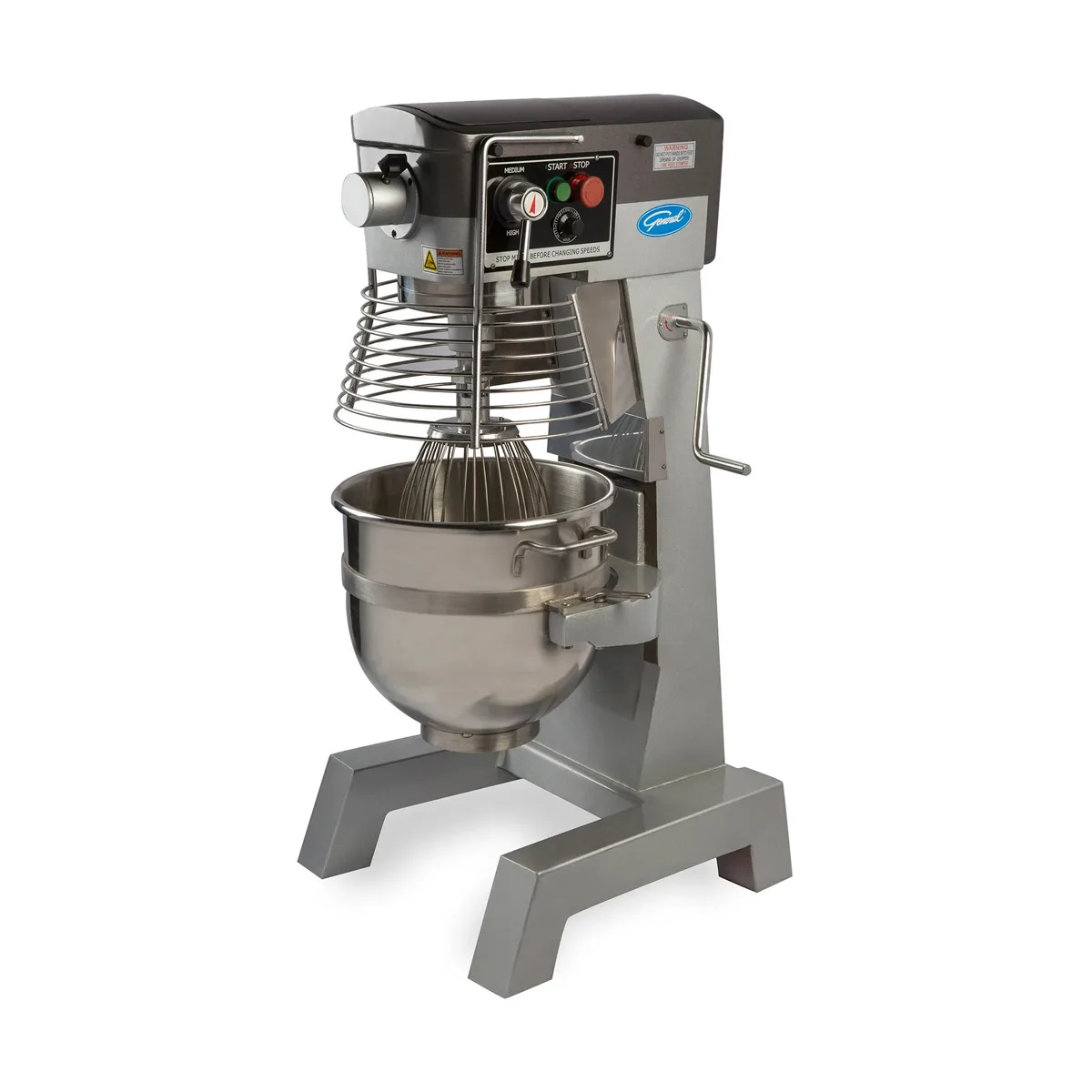 General GEM130 Floor Model 30 qt Commercial Planetary Mixer, 3-Speed