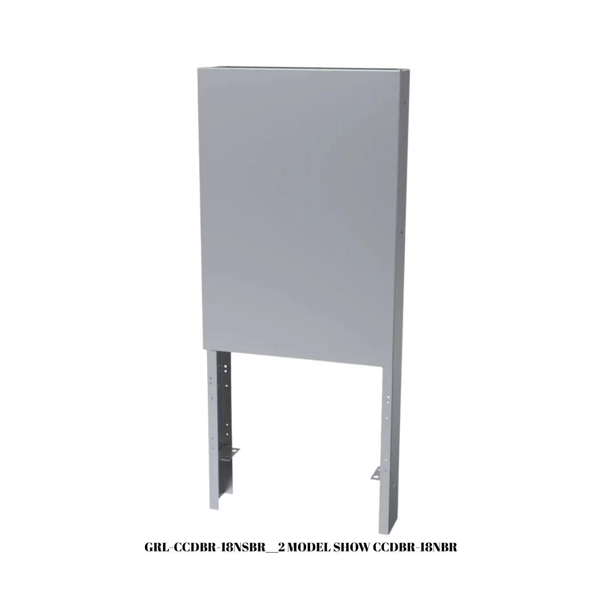 Garland US Range CCDBR-18NSBR Cuisine Back Riser, Double-Deck, 35" High