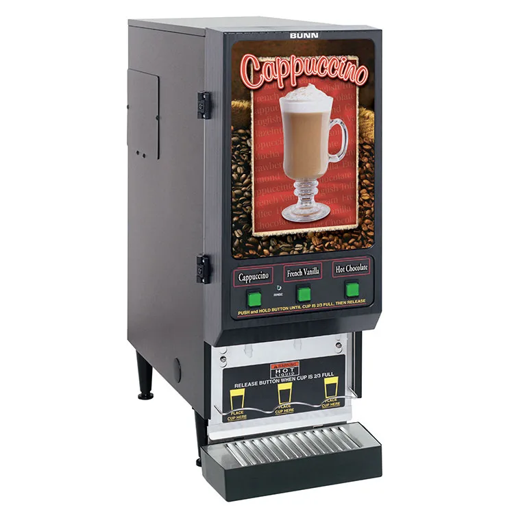 BUNN SET00.0197 Electric (Hot) Beverage Dispenser with 3 Hoppers
