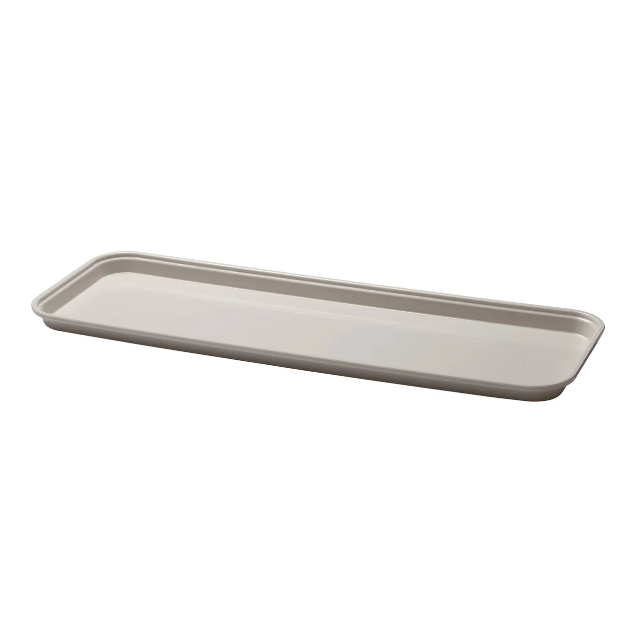 Cambro 92615MT148 Display Tray – 8-7/8" x 25-1/2" x 1-1/2", White Fiberglass, NSF, Dishwasher Safe
