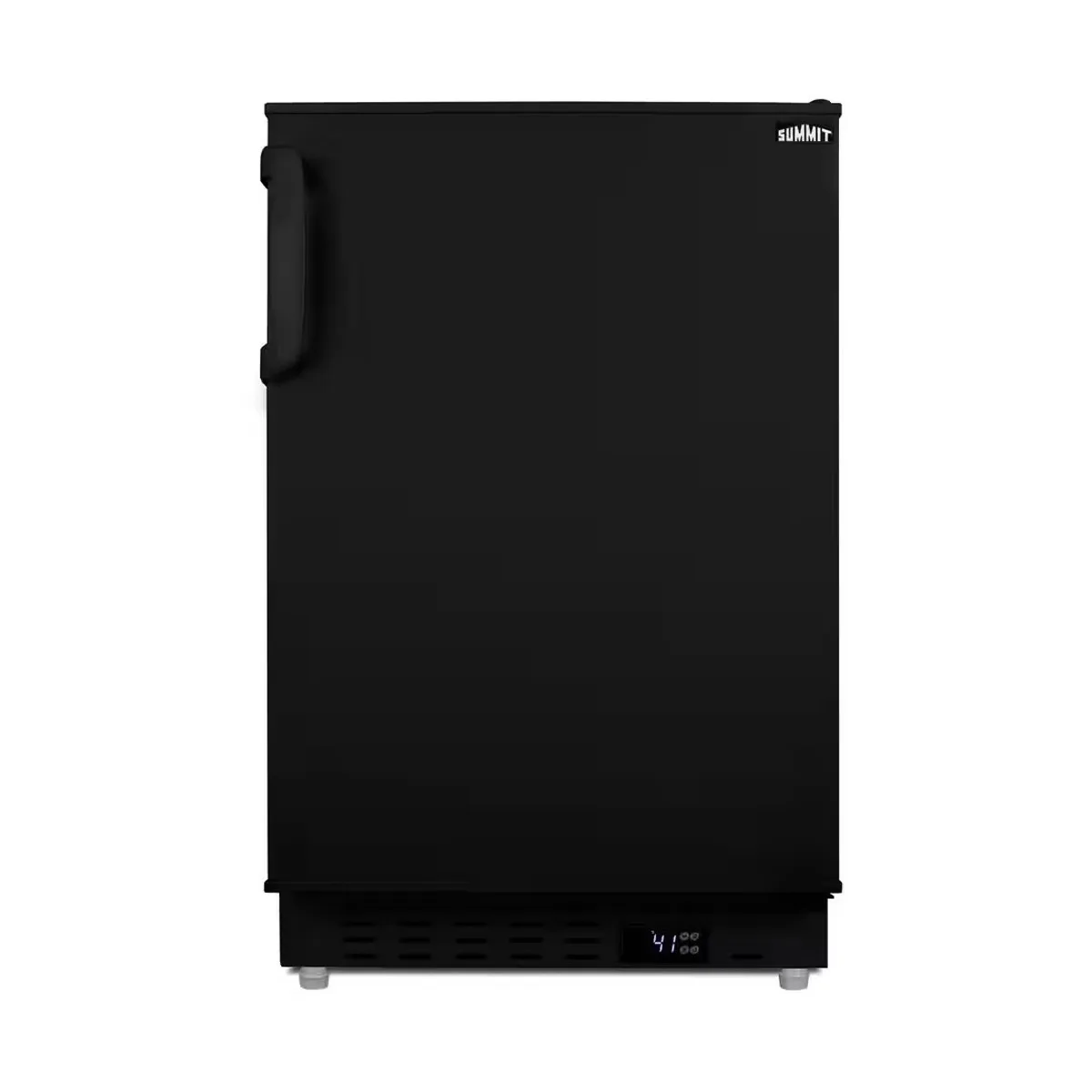 Summit ALR47B  20" Built-in or Freestanding Undercounter Refrigerator in Black, ADA compliant, 3.5 cu. ft.
