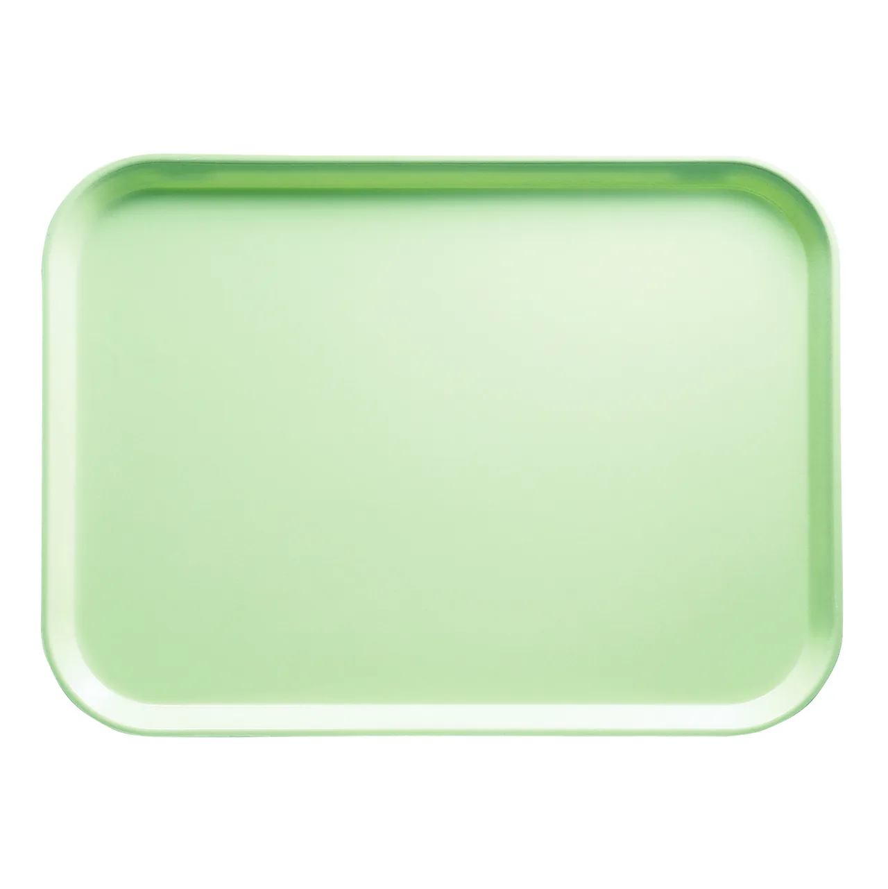 Cambro 1520429 Rectangular Tray, 15" x 20¼" Fiberglass, Key Lime Green, Dishwasher Safe