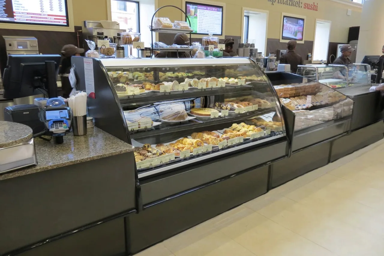 Structural Concepts GLDSS843R 97" Refrigerated Self-Service Case, Deck Only, Self-Contained Refrigeration