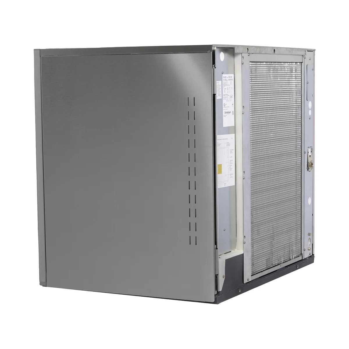 Scotsman MC0830SAX-32 Cube‑Style Ice Maker 30‑39" Wide 921 lb/24h Air‑Cooled ICELINQ AgION R290