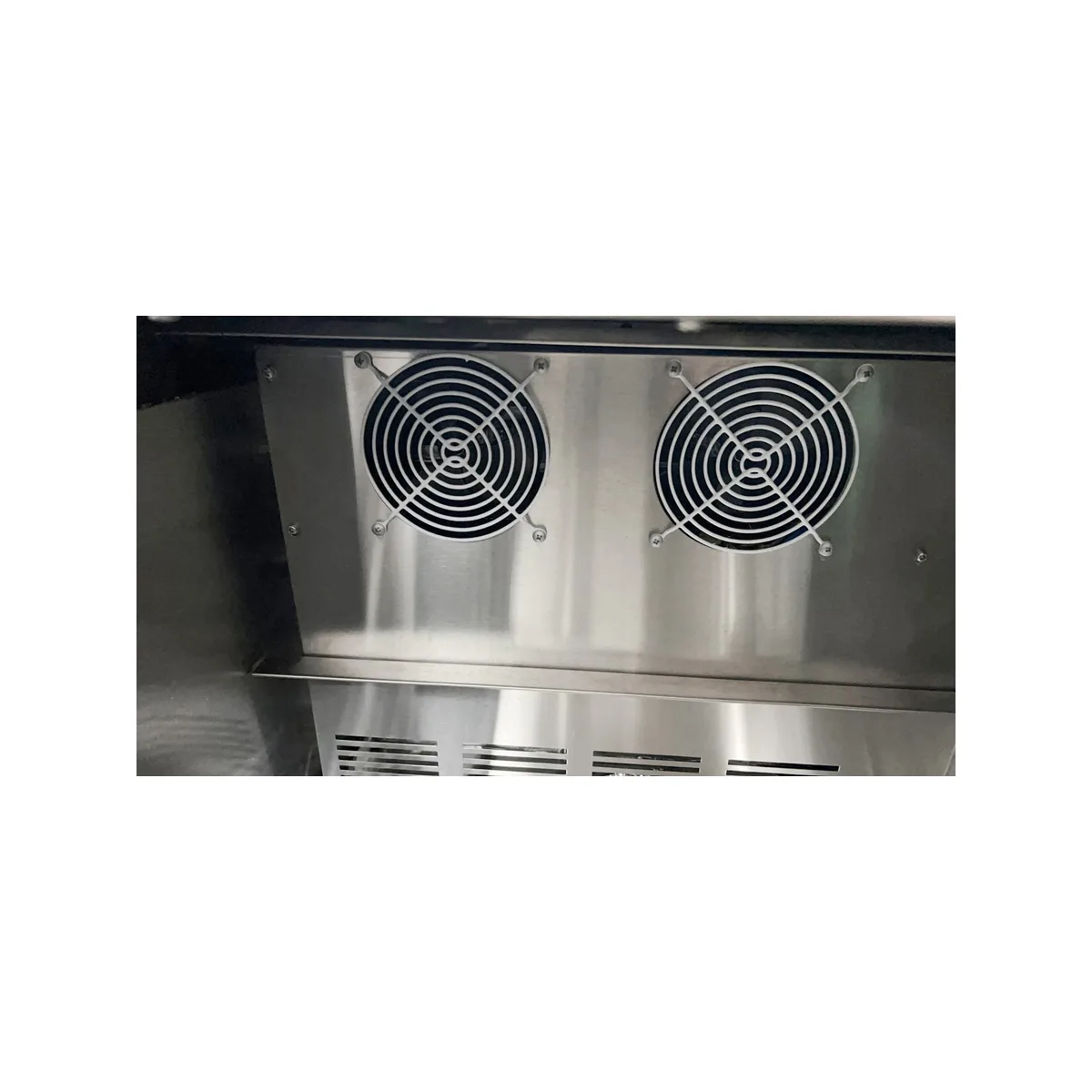 Atosa USA MBGF24GR 24" Glass Froster, 5 cu. ft.