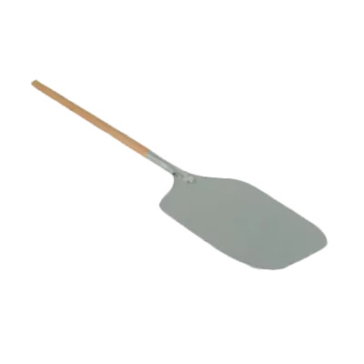 Thunder Group ALWDPP2512 Pizza Peel, 25" Long, 12" X 14" Aluminum Blade, Wood Handle