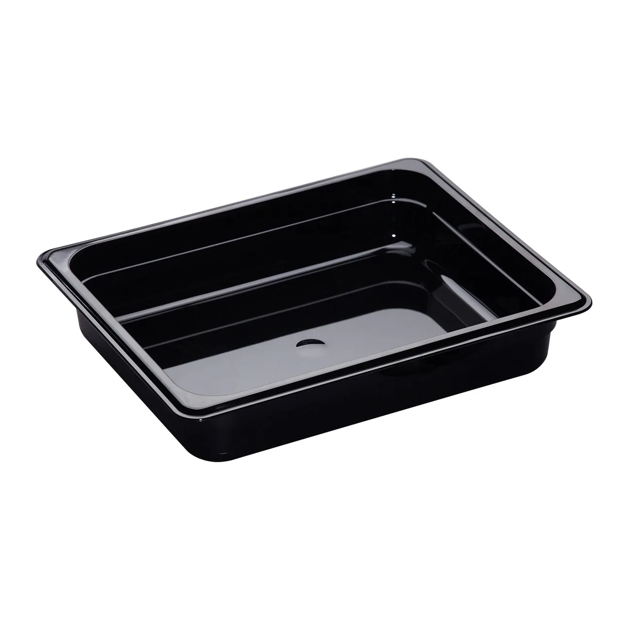 Cambro 22HP110 H‑Pan 1/2 Size, 2‑1/2″ Deep, Black Non‑Stick, -40°F to 375°F, NSF