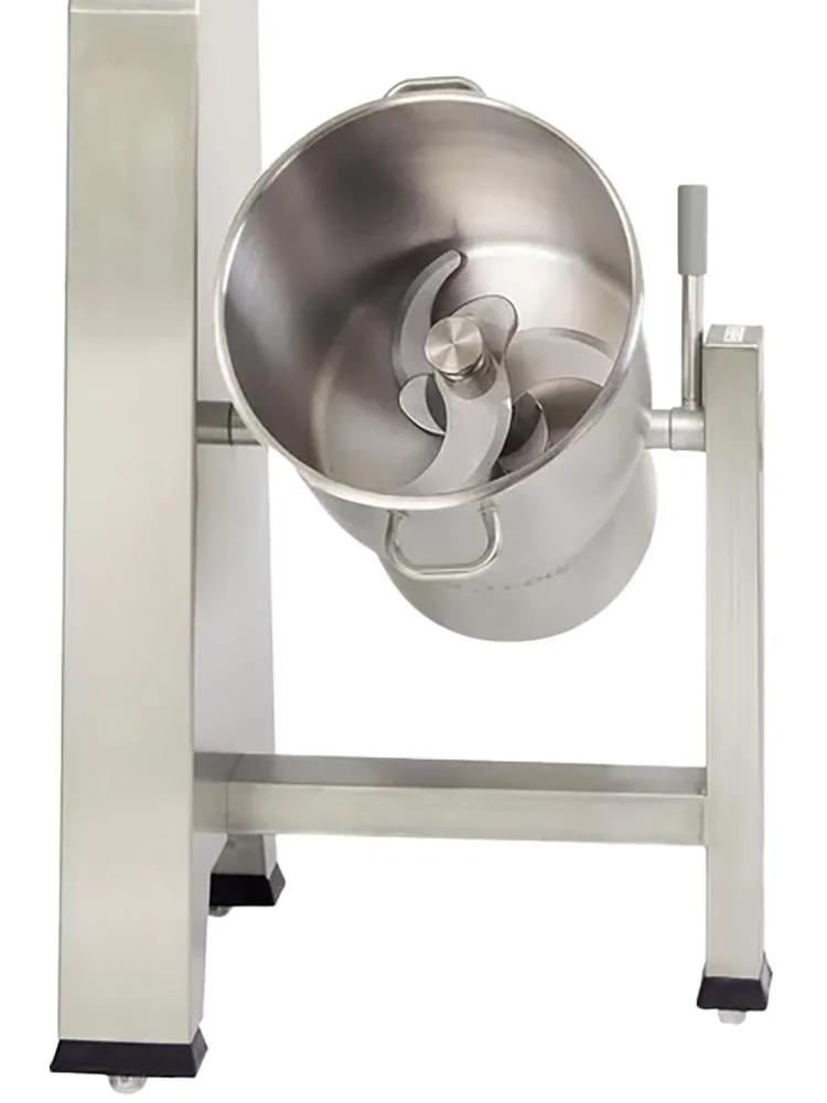 Robot Coupe R60T Vertical Cutter Mixer, (3) Blades and  60L Bowl, 16 hp, 2-Speed , 1800 - 3600 RPM