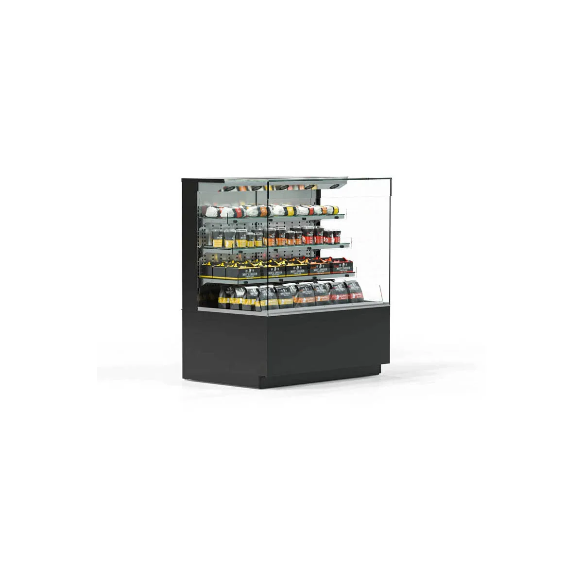 Structural Concepts NR3655HSSV Reveal® Heated Self-Service Case