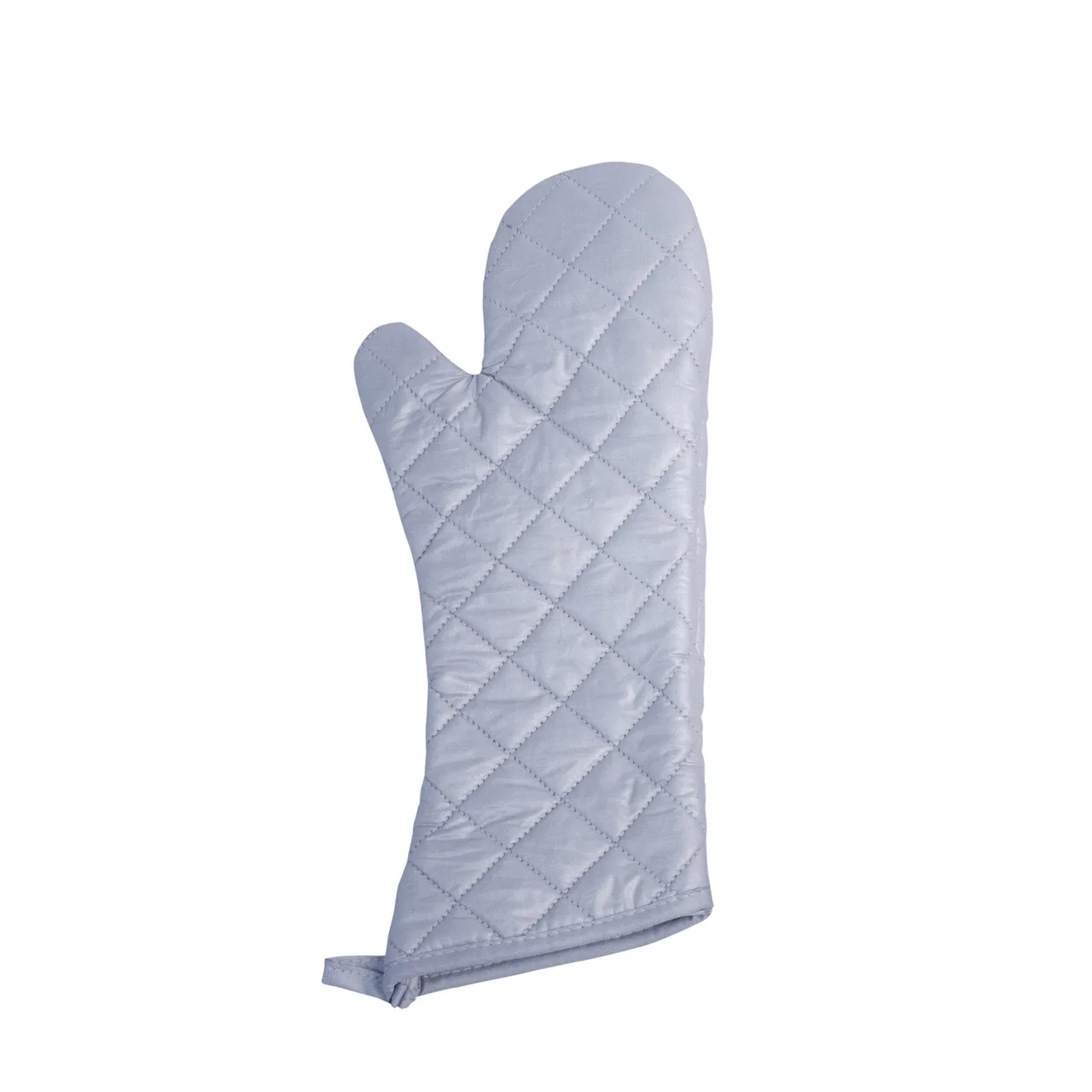 CAC China OMS1-17 Oven Mitt, 17", Heat Resistant Cotton, Silicone Coated