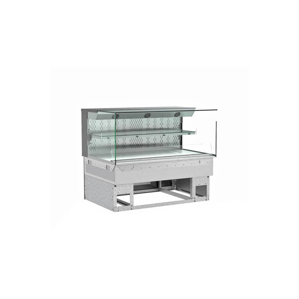 Structural Concepts NE4820HSSV Reveal® Self-Service Heated Slide In Counter Case