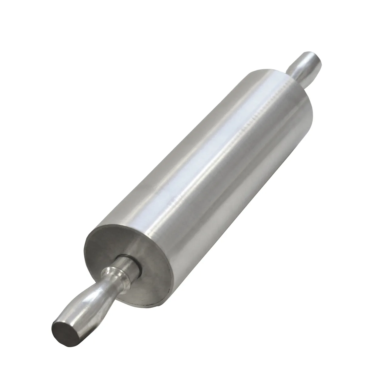 Omcan USA 27677 Rolling Pin - 15" Aluminum Construction, Professional Grade