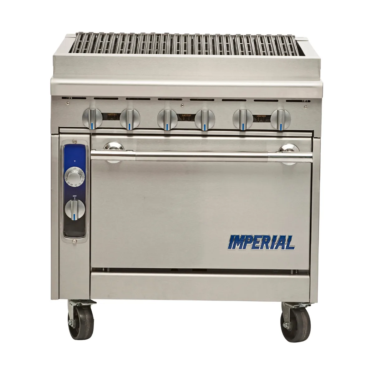Imperial IHR-RB-P Gas 36" Heavy Duty Range
