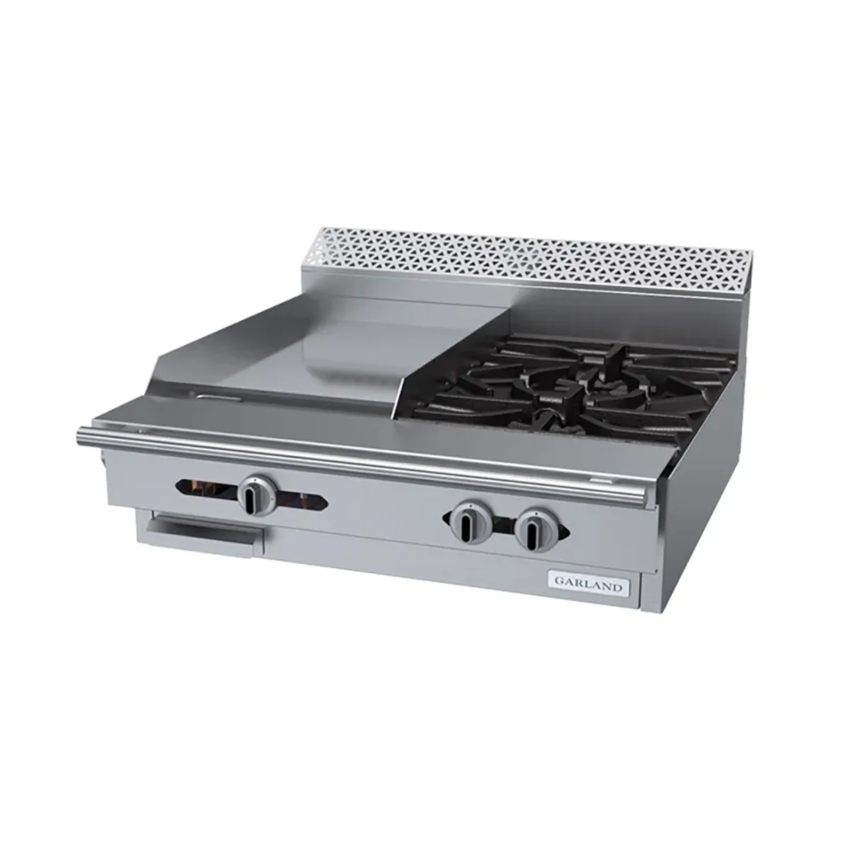 Garland US Range C36-4M Garland Cuisine Series Heavy Duty Range, Gas, 36"