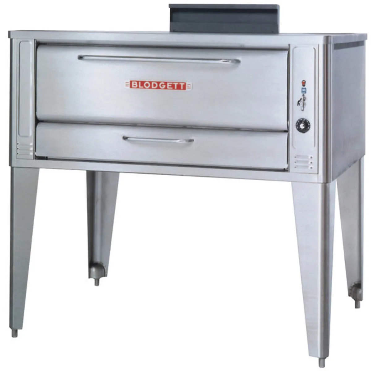 Blodgett 1048 SINGLE Gas Pizza Deck Oven, Single Deck
