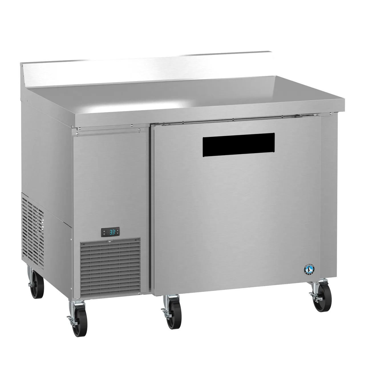 Hoshizaki WLR46B 46" One Section WorkTop Refrigerator, 11.78 cu. ft.