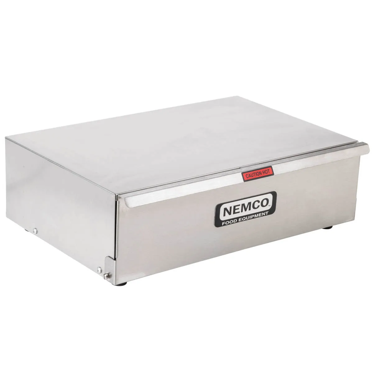 Nemco 8024-BW-220 15" Hot Dog Bun / Roll Warmer