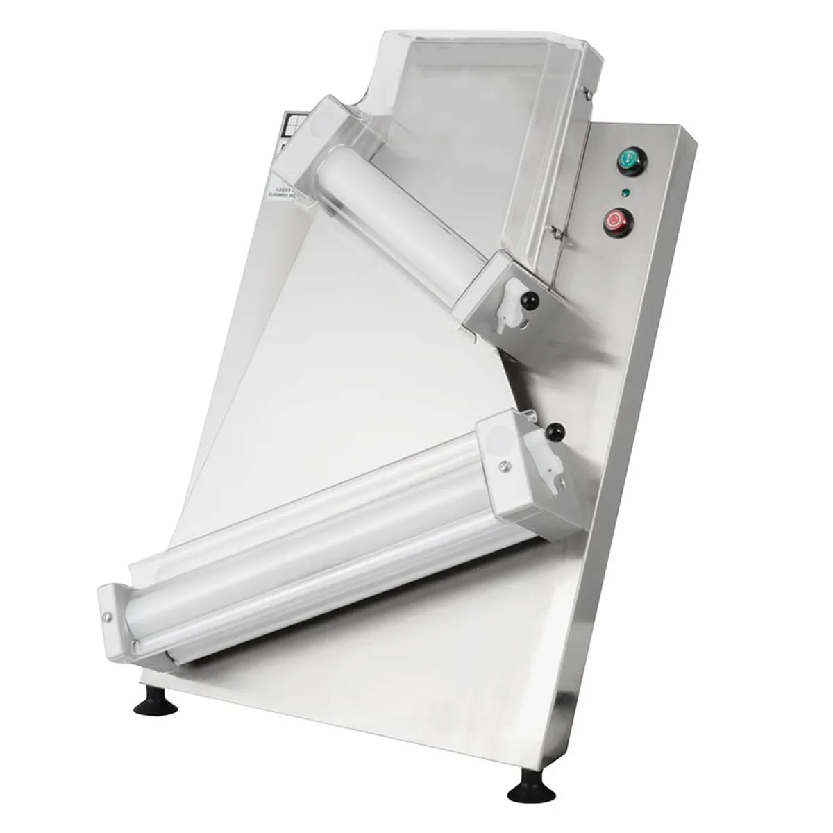 Doyon DL18DP Countertop Double Pass Dough Sheeter, 18" Diagonal Two Rollers, 1/2 Hp