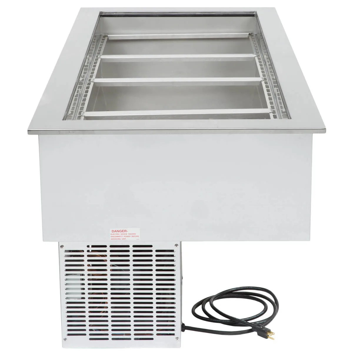 APW Wyott CW-4 Refrigerated Drop-In Cold Food Well Unit