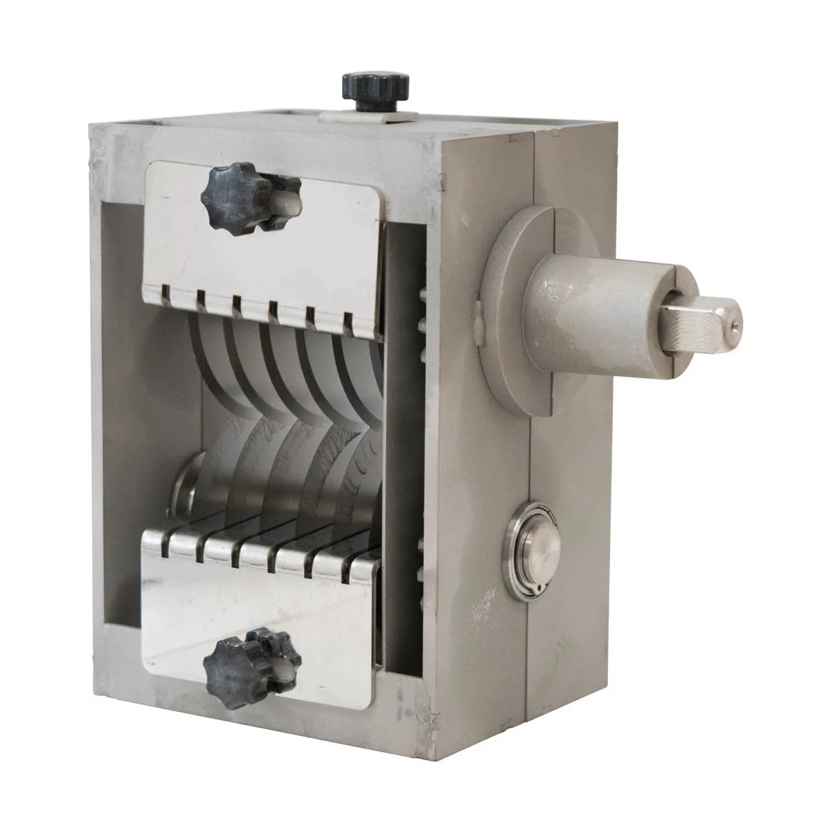 American Eagle AE-MC12N-1/2-K Countertop Electric Meat Cutter Kit, 1/2" Strips, 1 HP, 170 RPM, Stainless Steel, 115V