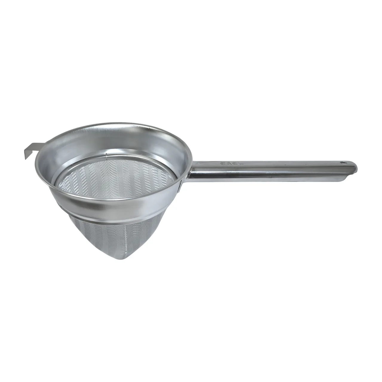CAC China KUSN-8 Bouillon/Chinois Strainer, 8", Extra Fine Mesh, Stainless Steel