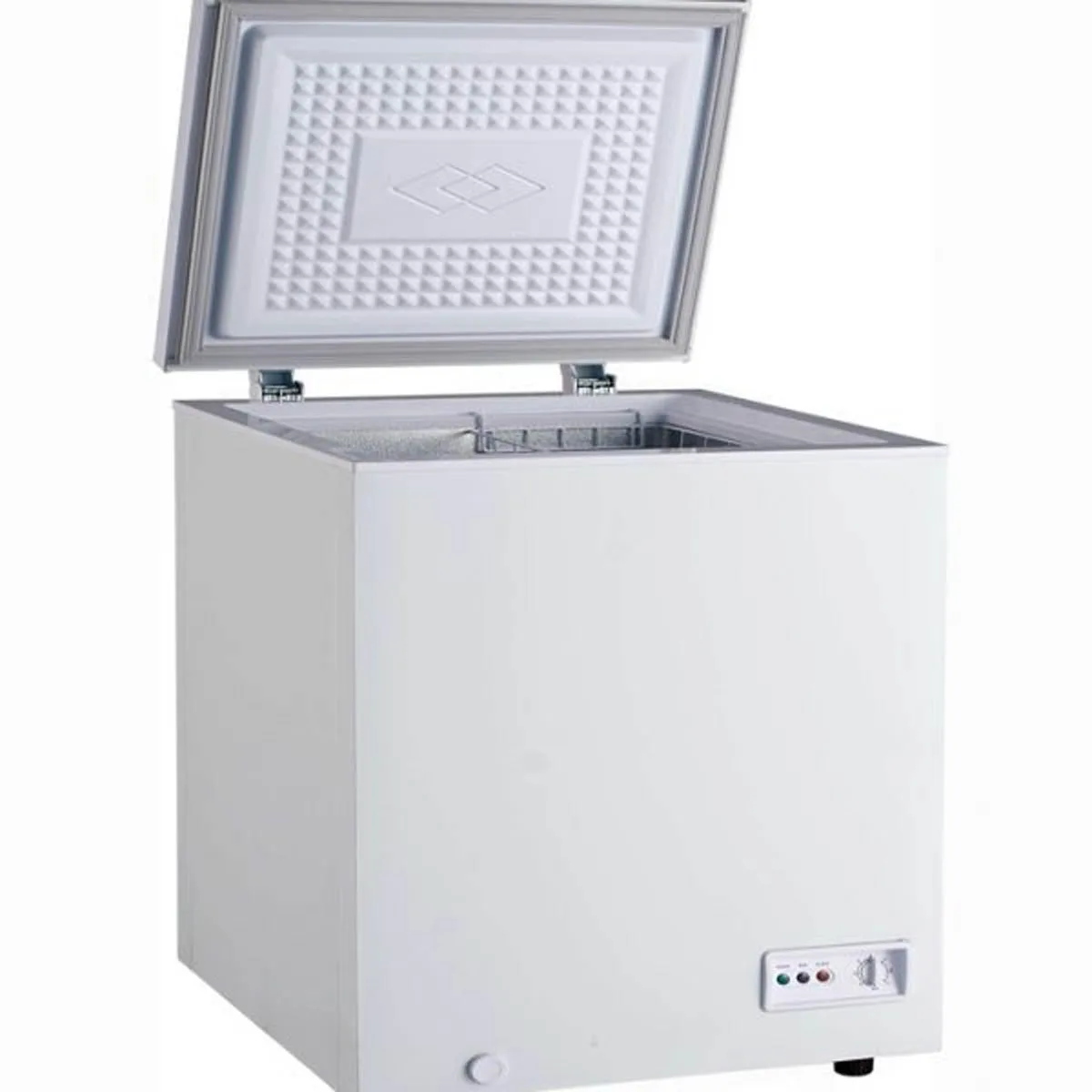 Omcan USA 46501 30" Solid Chest Freezer, 5 cu. ft.