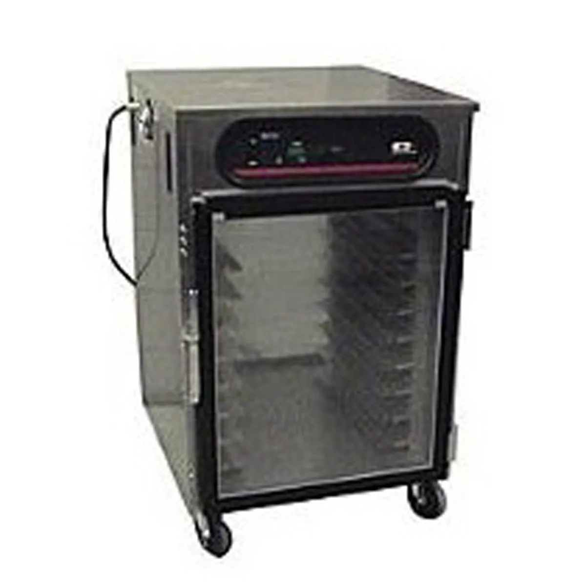 Carter-Hoffmann HL6-8 “1/2-Height” 1-Door Heated Holding Cabinet, Solid Door, 16-12"x20" or 8-18"x26" Pan Capacity