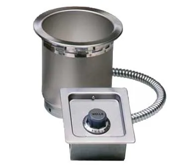 Wells SS-4TDU Food Warmer, Top-Mount, Built-In, Electric