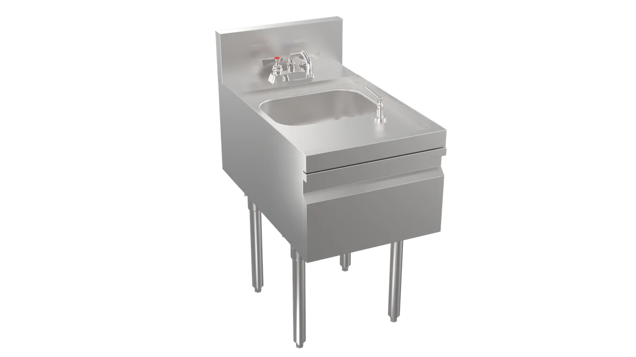 Krowne KRS-18ST Underbar Hand Sink Unit