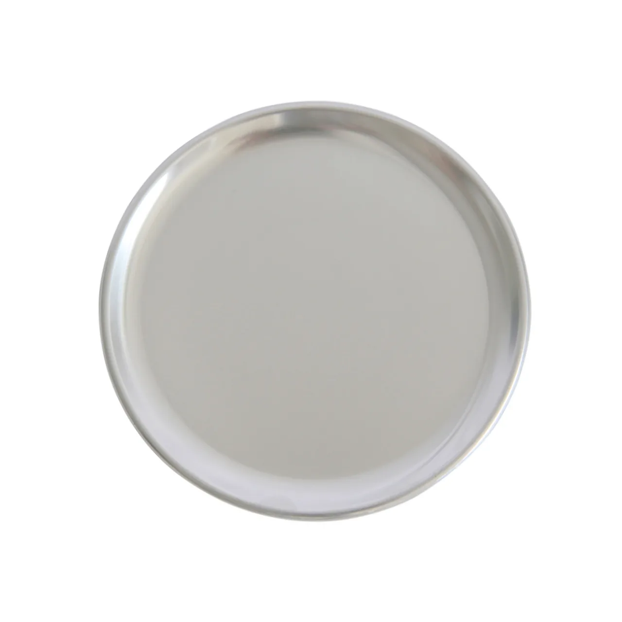 CAC China APZP-09C Pizza Pan, 9" dia., Solid, Coupe Rim, Aluminum, NSF