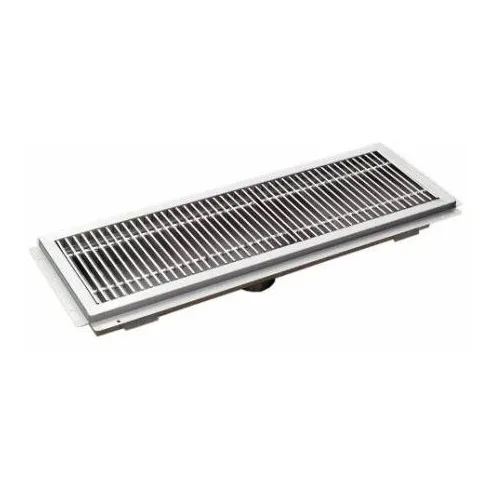 Klinger's Trading FT1872 Floor Trough, 72"L X 18"W