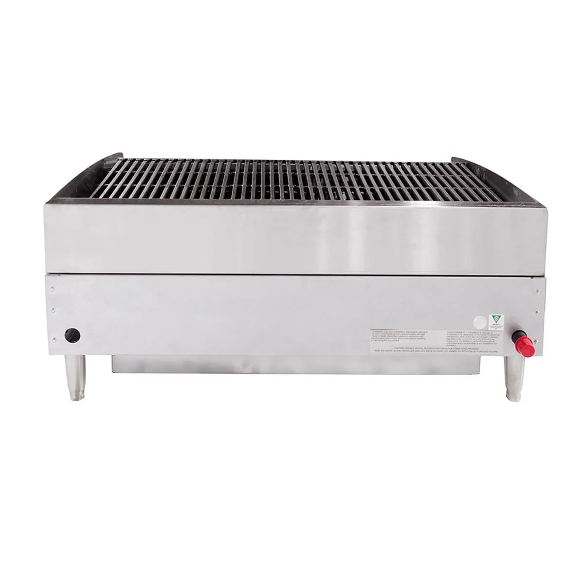 Star 6136RCBF 36" Countertop Gas Radiant Charbroiler w/ (3) Burners, 105.000 BTU