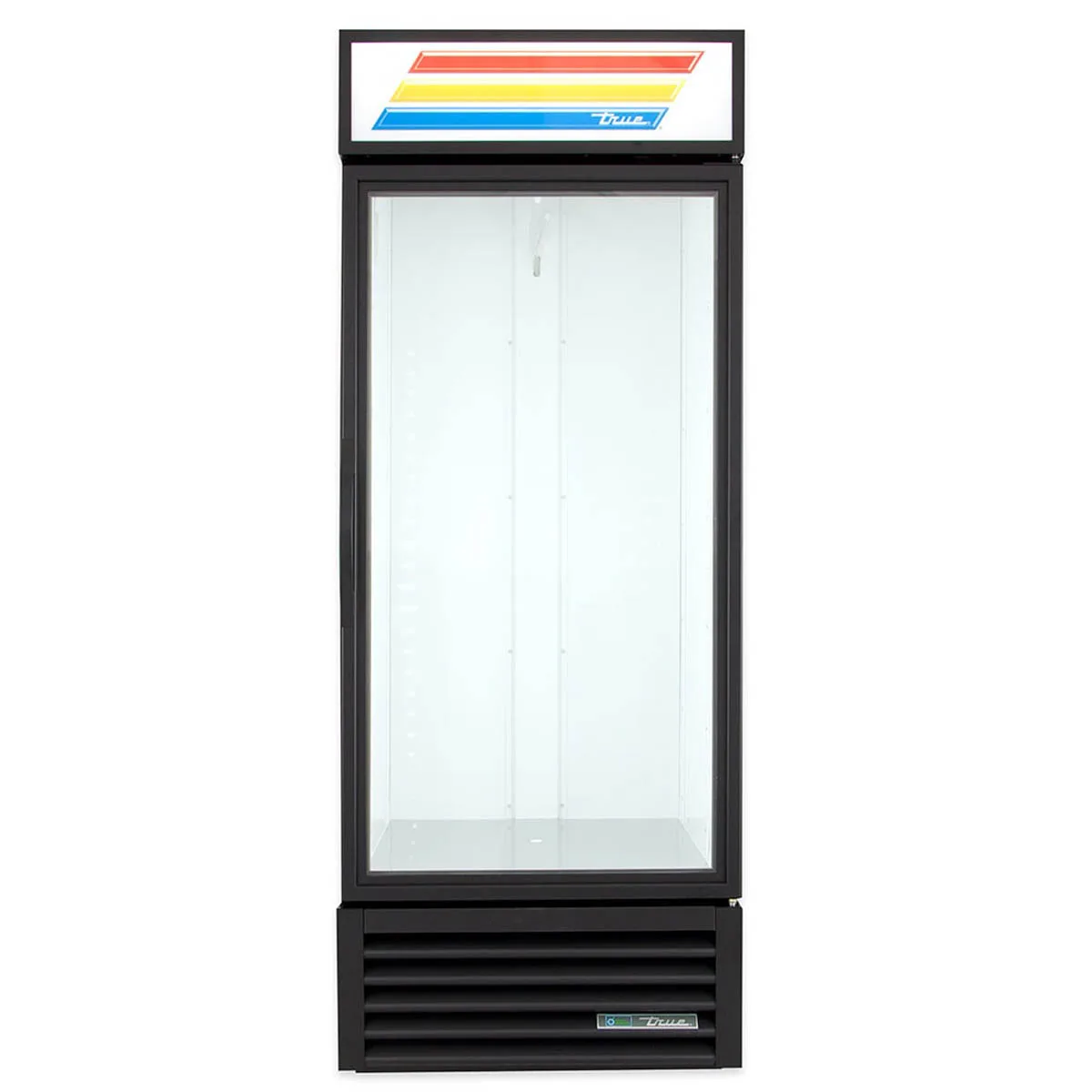 True GDM-26-HC~TSL01 30" 1-Section Thermal Glass Door Refrigerated Merchandiser, 26 Cu. Ft.