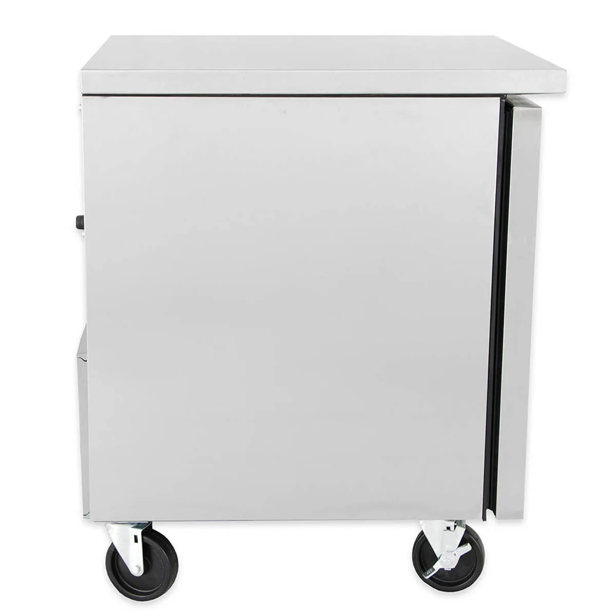 True TUC-27F-HC 27" 1-Section Undercounter Freezer w/ 1 Door, 1/4 HP
