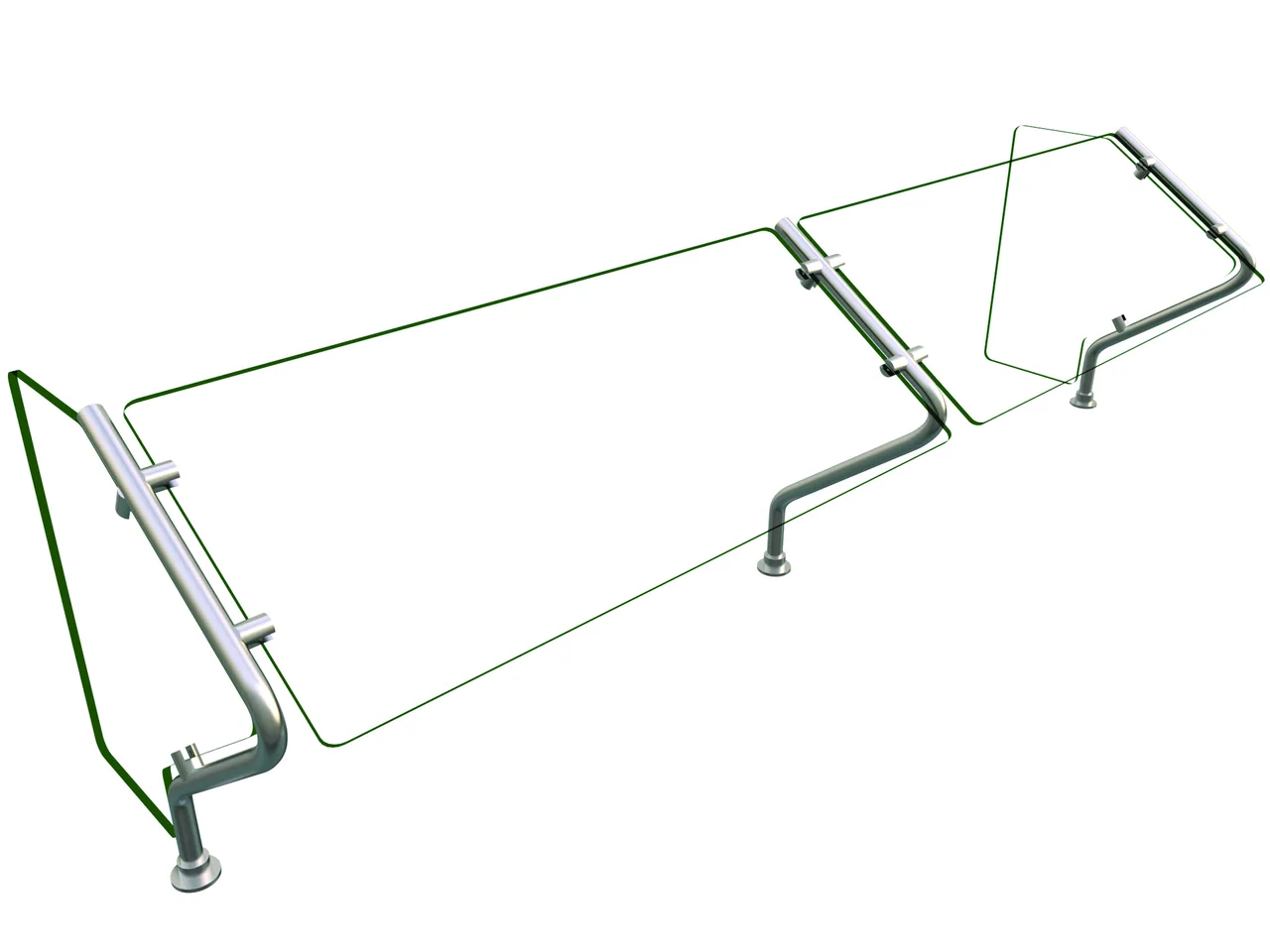 Hatco ES67-72 Flav-R-Shield™ Es67 Food Shield, Self Service