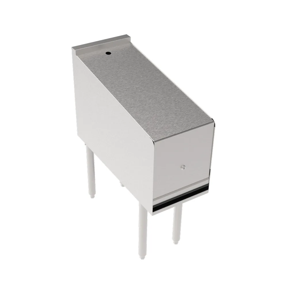 Krowne KR-208 Locking Cover For KR29-12RD Speed Rail, Double Style, 12" Width Side, Rack Accessory