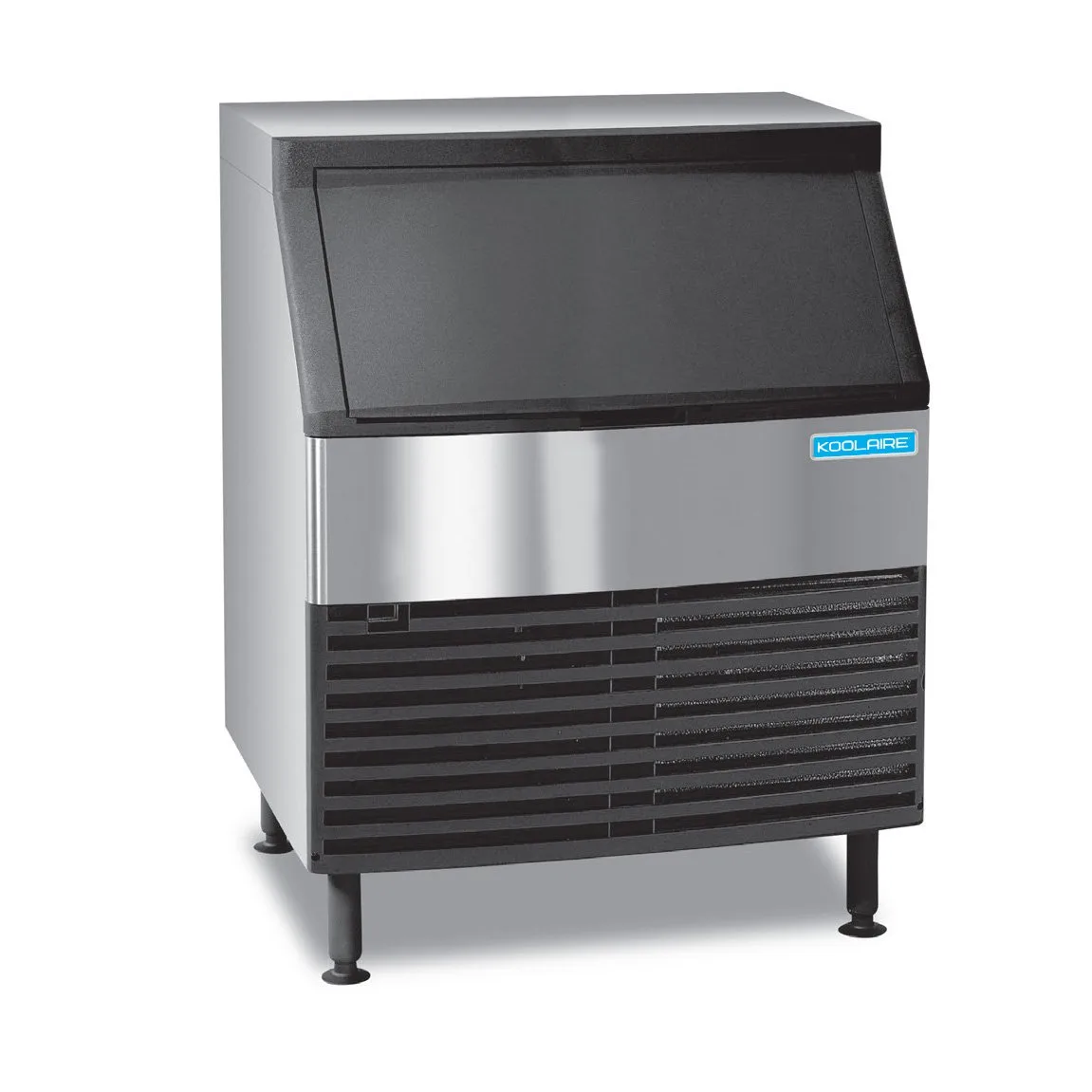 Koolaire KDF0250A 30" Air Cooled Full Cube 256 lb Undercounter Ice Machine with 134 lb Bin