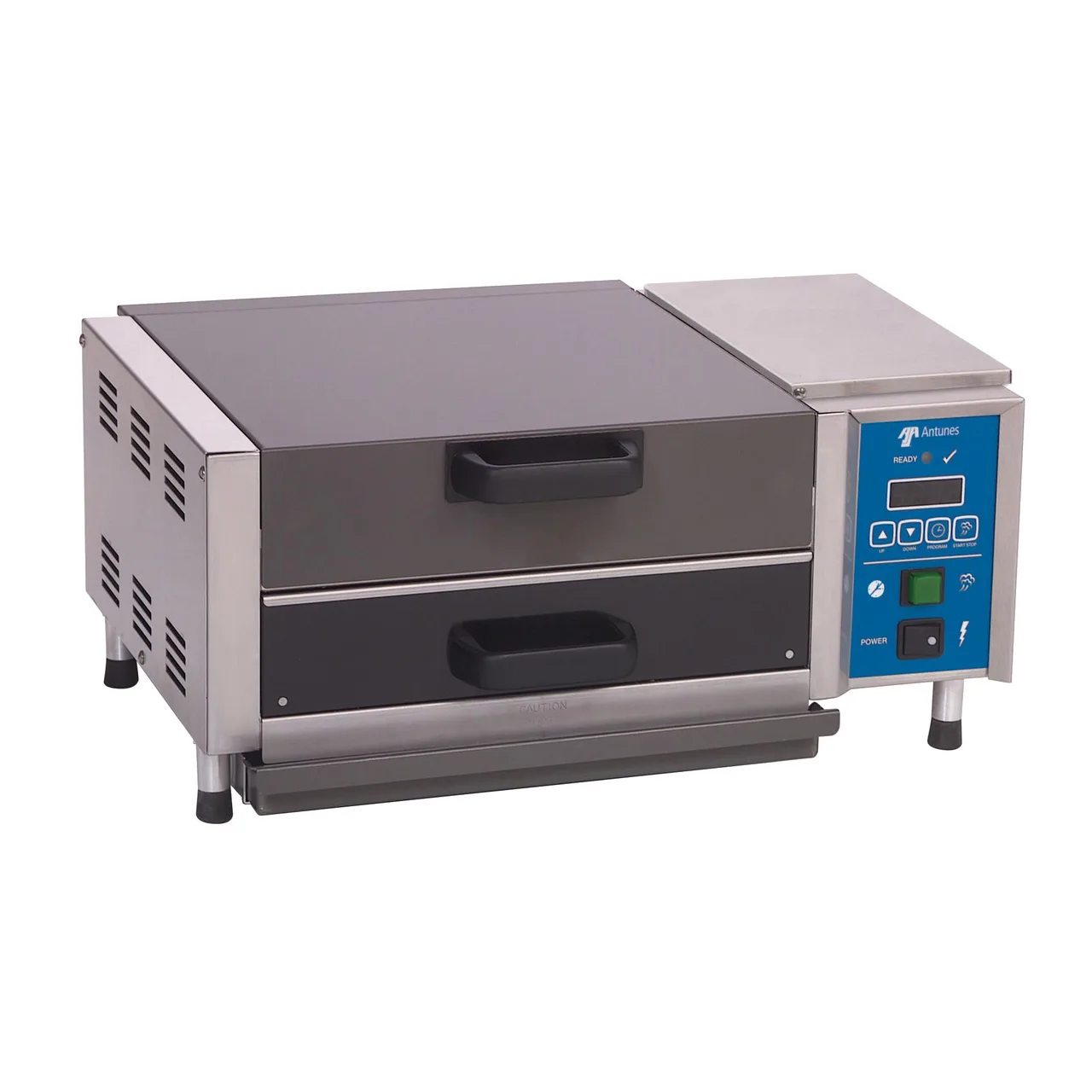 Antunes MS-155-9100450 Miracle Countertop Steamer - 14" Capacity Drawer Style
