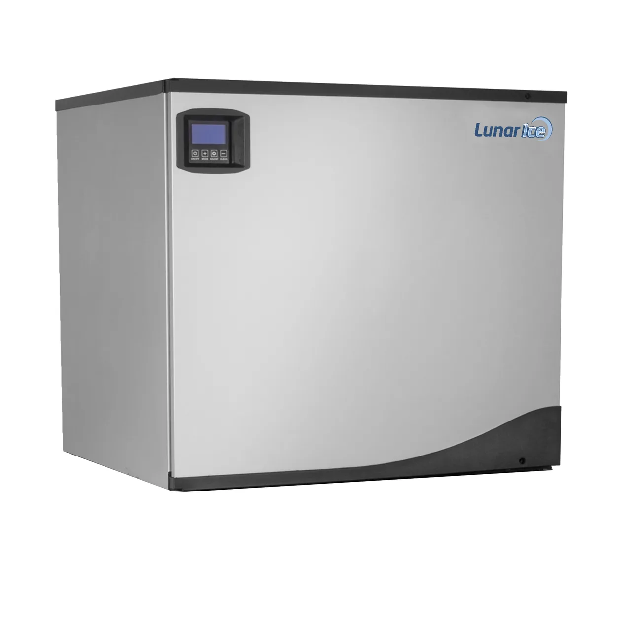 Adcraft LUIM-500 Ice Machine Head, 30" Wide Full Cube Ice, 521 lb/24h, Steel, ENERGY STAR, 115V